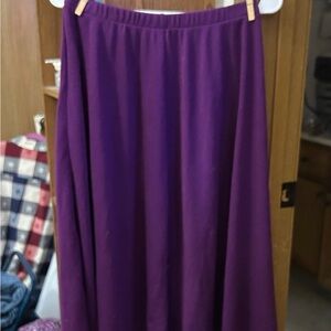 Women’s Skirt. Pretty Purple Color. Rarely Worn.
